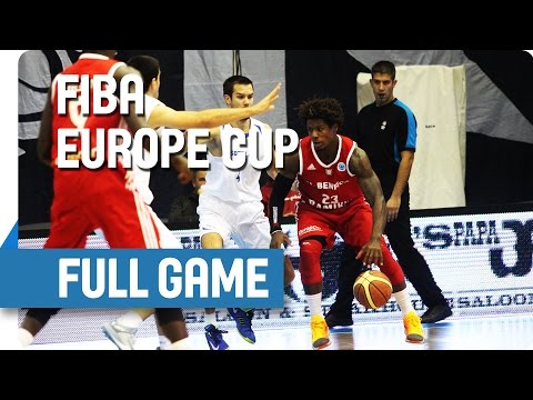 Sopron (HUN) v Lisboa Benfica (POR) - Full Game - Group B - FIBA Europe Cup