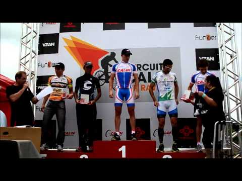 PÓDIO Categoria Elite PRO Masculina - Circuito CALOI GP RAVELLI 2013
