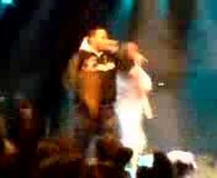 Mange Schmidt, Thomas Rusiak och Ken Ring live på Debaser