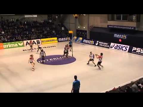 Korfbal Challenge 2011: TOP/wereldtickets.nl 1 - Fortuna/MHIR 1 (doelpunten)