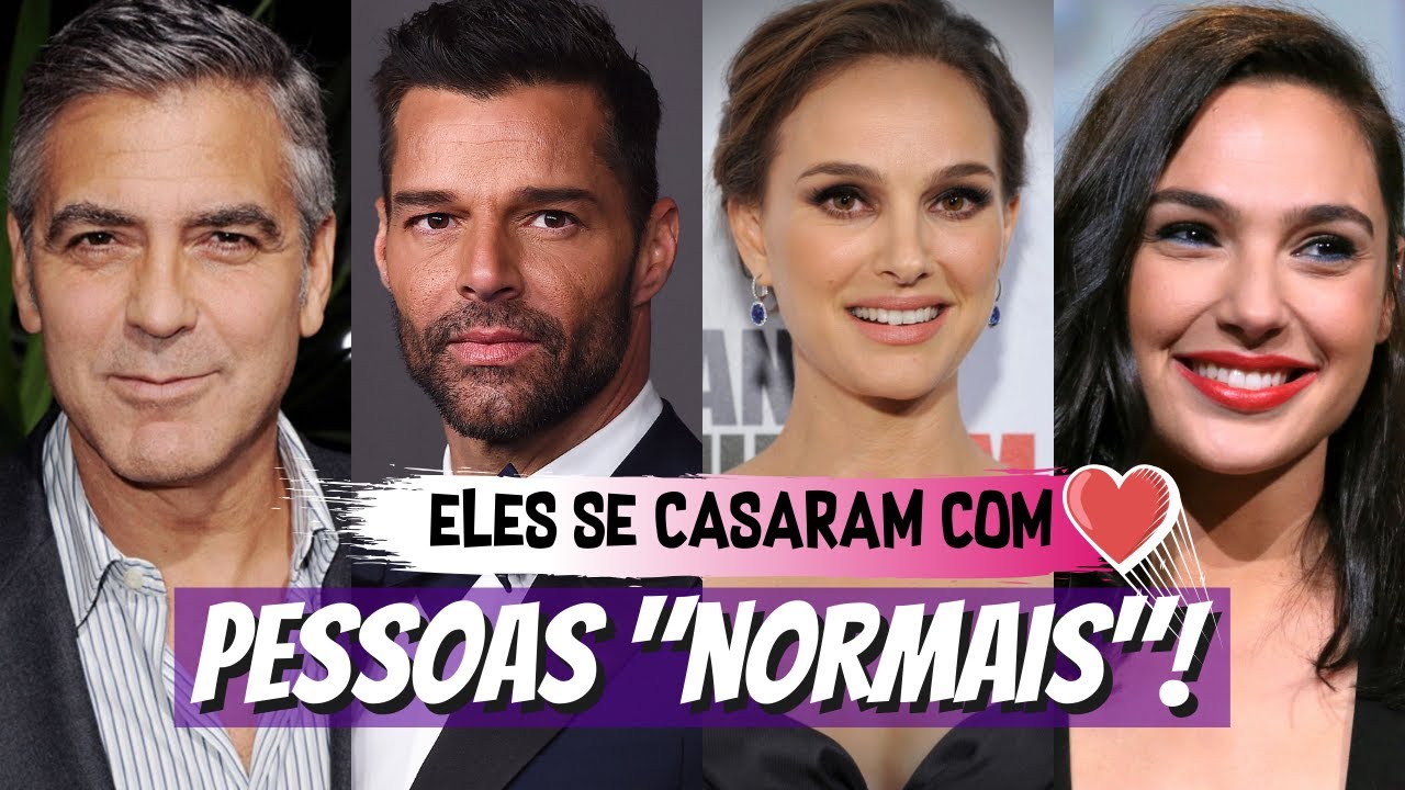 Histórias de amor dos famosos que se apaixonaram por pessoas "normais" l Hollywood l VIX Icons