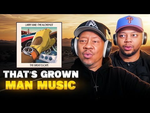 “That’s Grown Man Music..” | Dad Reacts to Larry June & The Alchemist – The Great Escape