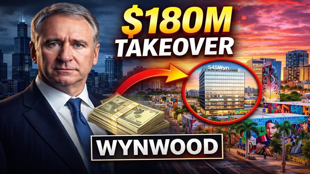 Ken Griffin’s $180M Miami Move: Billionaire’s Wynwood Takeover Exposed