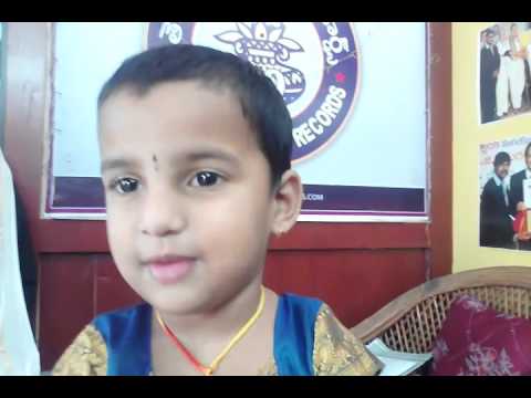 EXTRAORDINARY MEMORY POWER IN YOUNGEST AGE