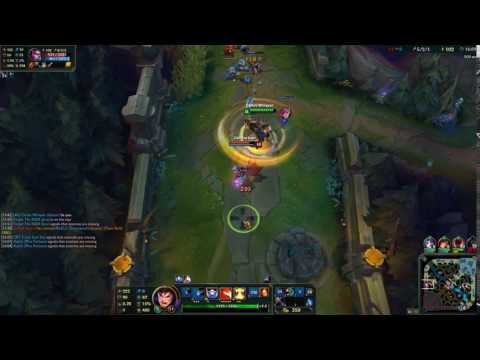 Vayne gets butchered by full lethality Garen