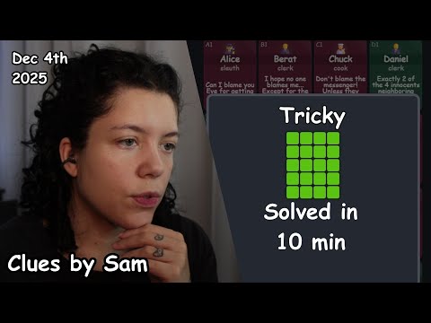 Clues by Sam level 39 preview