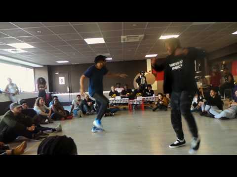 Move For Movement ‡ 1/4 ‡ Gato vs Elokence | Dancehall