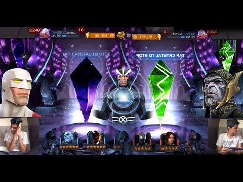 FIRST EVER LUCKY 5X CAVALIER CRYSTALS + 5X LEGENDARY CRYSTALS OPENING! (MCOC)