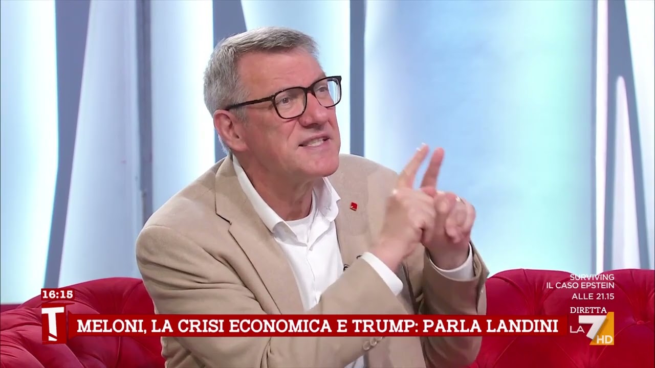 Lavoro, Landini contro il governo: "Raccontano un mondo che non esiste"