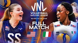 USA 🇺🇸 vs. Italy 🇮🇹 | VNL 2025 - Full Match | Week 1