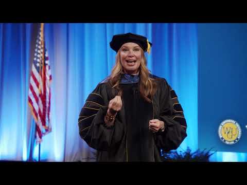 WGU Spring 2021 Virtual Commencement - Commencement Address from Jen Hatmaker