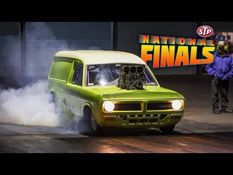 STP National Finals Drag Racing