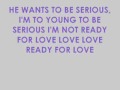 Serious - Jasmine V with lyrics 
