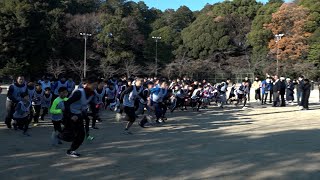 1月1日【びわ湖放送ニュース】元旦マラソンで「走り初め」