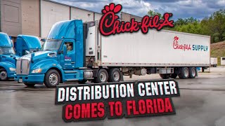 NEW UPDATE! Chick-Fil-A trucking JOBS coming to FL and a few more locations!! 💰#trucking