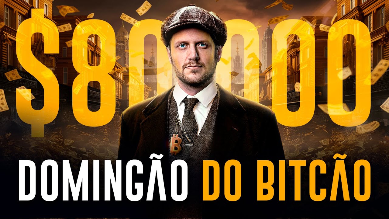 DOMINGÃO DO BITCÃO - EDIÇÃO BITCOIN $80K