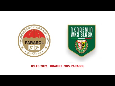 Parasol Wrocław - AP Śląsk Wrocław  bramki MKS Parasol