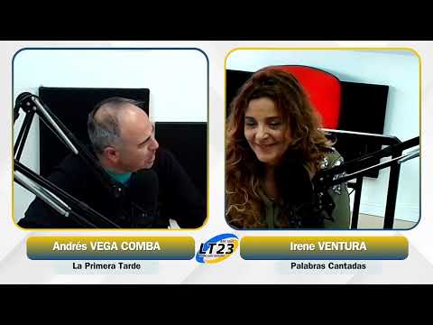 Irene Ventura en La Primera Tarde | Su micro radial en LT23 Radio San Genaro (01-06 2026)