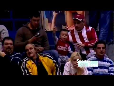 KK Crvena Zvezda BG DIVA - KK Radnicki (Kg) 87-73 ABA liga, Beograd 15.12.2012