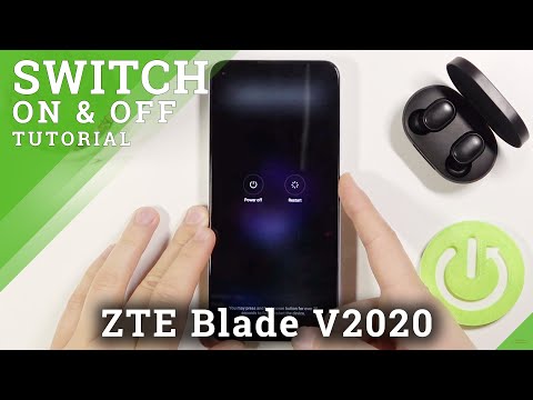 How to Switch Off ZTE Blade V2020