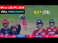Rr Vs Lsg Match Mein Who Wins Cal Who Wins The Match 19 Date Of The Match When The Match Wins