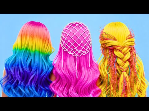 MERMAID Magic ✨ Mermaid MAKEOVER KIT Saves a Day