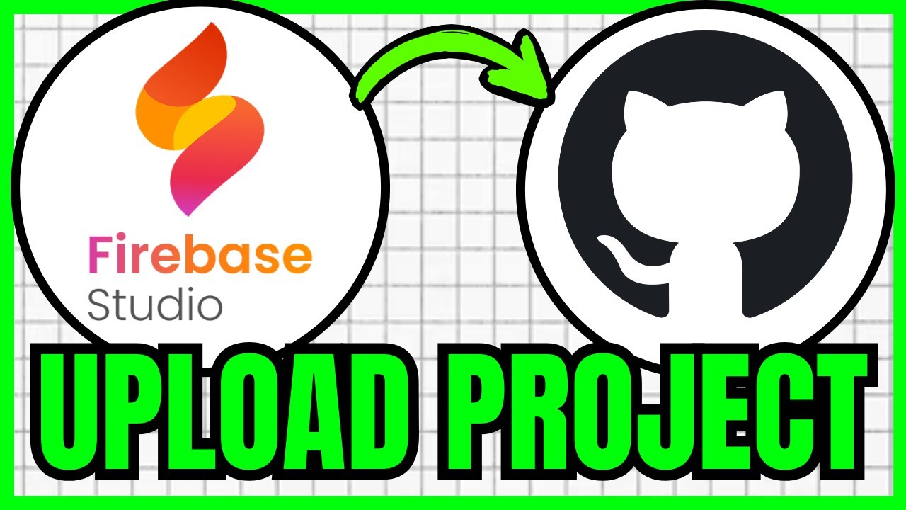 How To UPLOAD PROJECT To GitHub Using Firebase Studio (QUICK & EASY) 2026