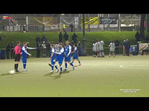 2025 11 07 FV N'rh  2025 26 Bezirksliga Gr 6 SP13 VFB Frohnhausen vs  SV Burgaltendorf
