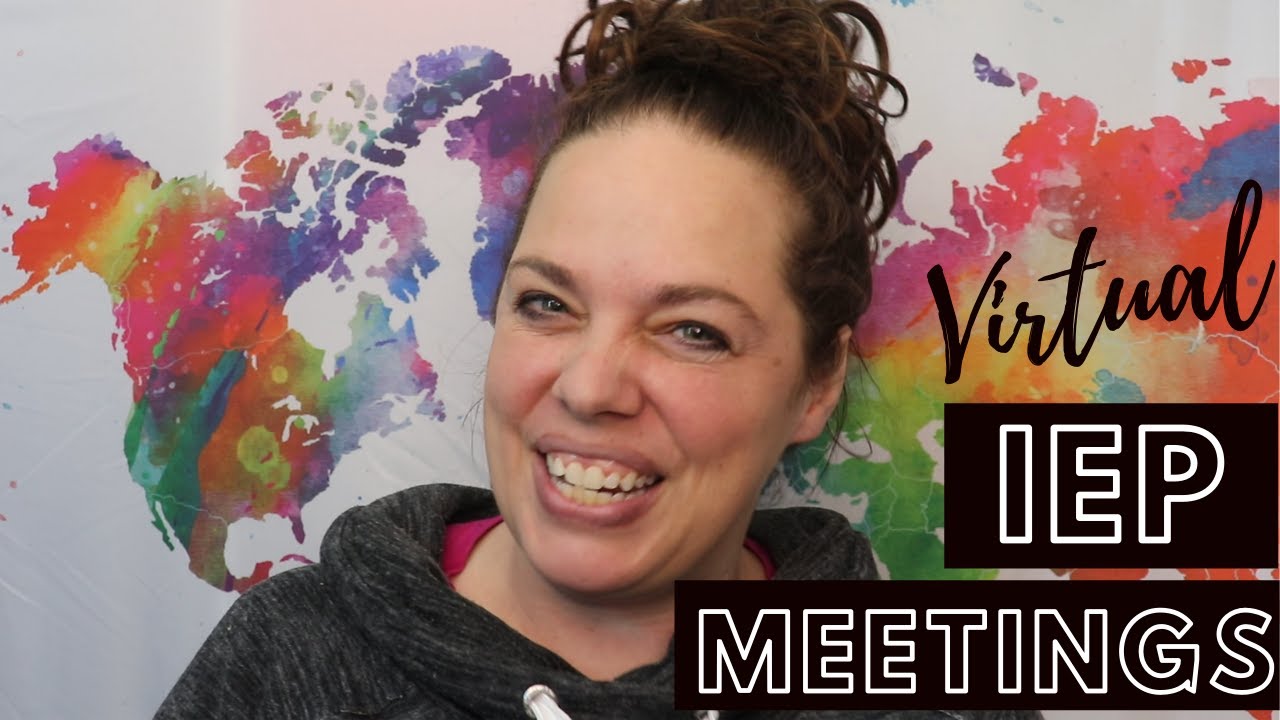 How to Hold Special Education Meetings Online (Virtual IEP Meetings)