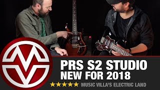 Video thumbnail for PRS S2 Studio Series Review by Music Villa