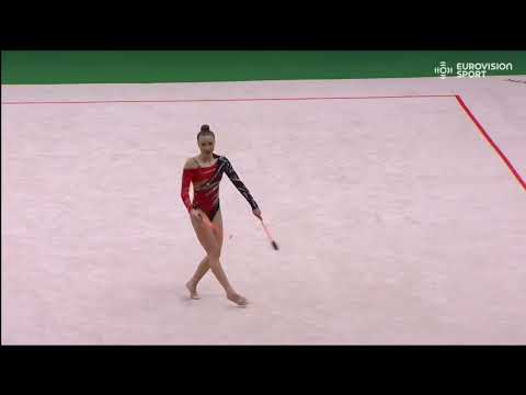 Valentina MOYA  (MEX) - 23.750 -*Qualification*Clubs(Maças/Mazas) - World Championship Rio 2025