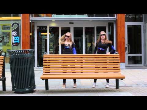 Cooler Than Me - Mike Posner "Når du drar til byen og det blir en dans"