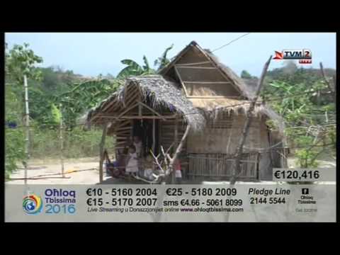 Teo Zammit - Un Amore Cosi Grande on Ohloq Tbissima Marathon 2016