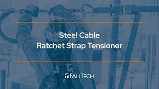Steel Cable HLL Ratchet Strap Tensioner