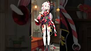 ホロライブ百鬼あやめアイリスアート