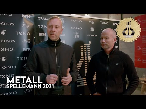 Djevel vinner Metall - Spellemannprisen 2021
