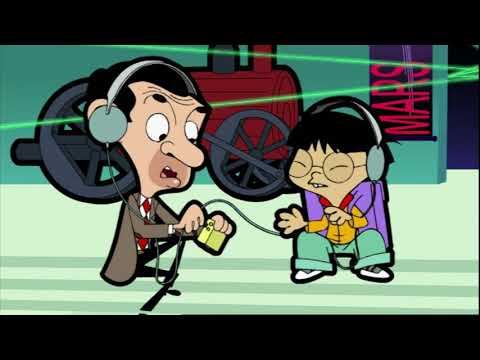 Gadget-Bean-Mr-Bean-Cartoon-Mr-Bean-Full-Episodes-Mr-Bean-Official Mp4 3GP  Video & Mp3 Download unlimited Videos Download 