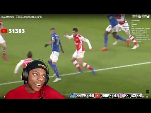 IShowSpeed Reacts to Riyad Mahrez!