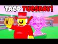 When Is TACO TUESDAY TODAY In STEAL A BRAINROT Taco Tuesday Admin Abuse Time