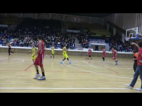 Cuza Sport Braila - Dinamo 2 Bucuresti 74-58. Stiri Braila - Probraila.ro