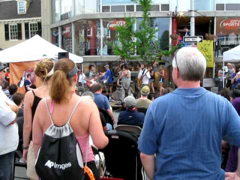 MayFair Walk Down Brattle Street