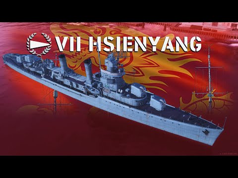Hsienyang - Tier 7 Pan Asian Destroyer | World of Warships Legends