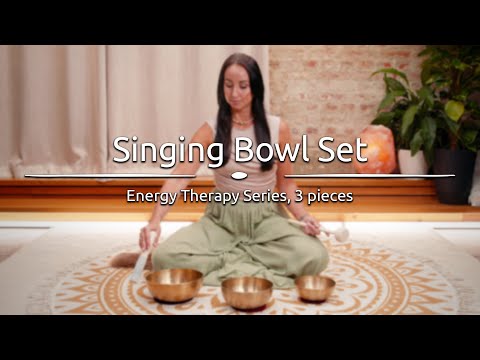 Energy Therapy Singing Bowl Set, SB-E-3100 - Meinl Sonic Energy