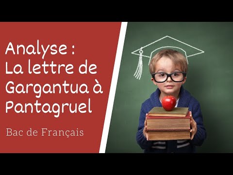 Analysis of Gargantua's letter to Pantagruel in Rabelais's Pantagruel