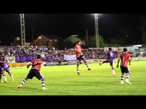 07/02/15 Villa Dálmine 0 (2) - Tristán Suárez 0 (3)