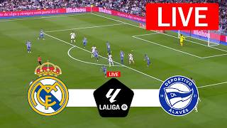 Real Madrid vs Alavés LIVE | LaLiga 2026 | Match LIVE Now