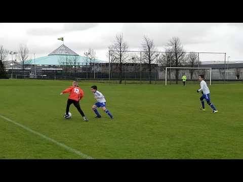 KMD JO13-4 vs DWO JO13-5, 3-2-2018, 2e helft