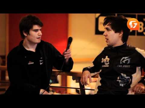 Dreamhack Summer 2011: Grubby Interview