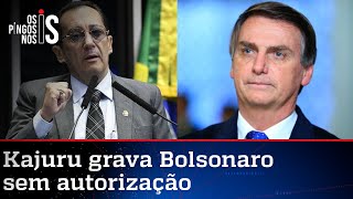 Kajuru divulga conversa com Bolsonaro e agora pode responder no Conselho de Ética