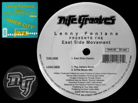 The East Side Movement - Inner City (The Gallery Drum) (2/3)